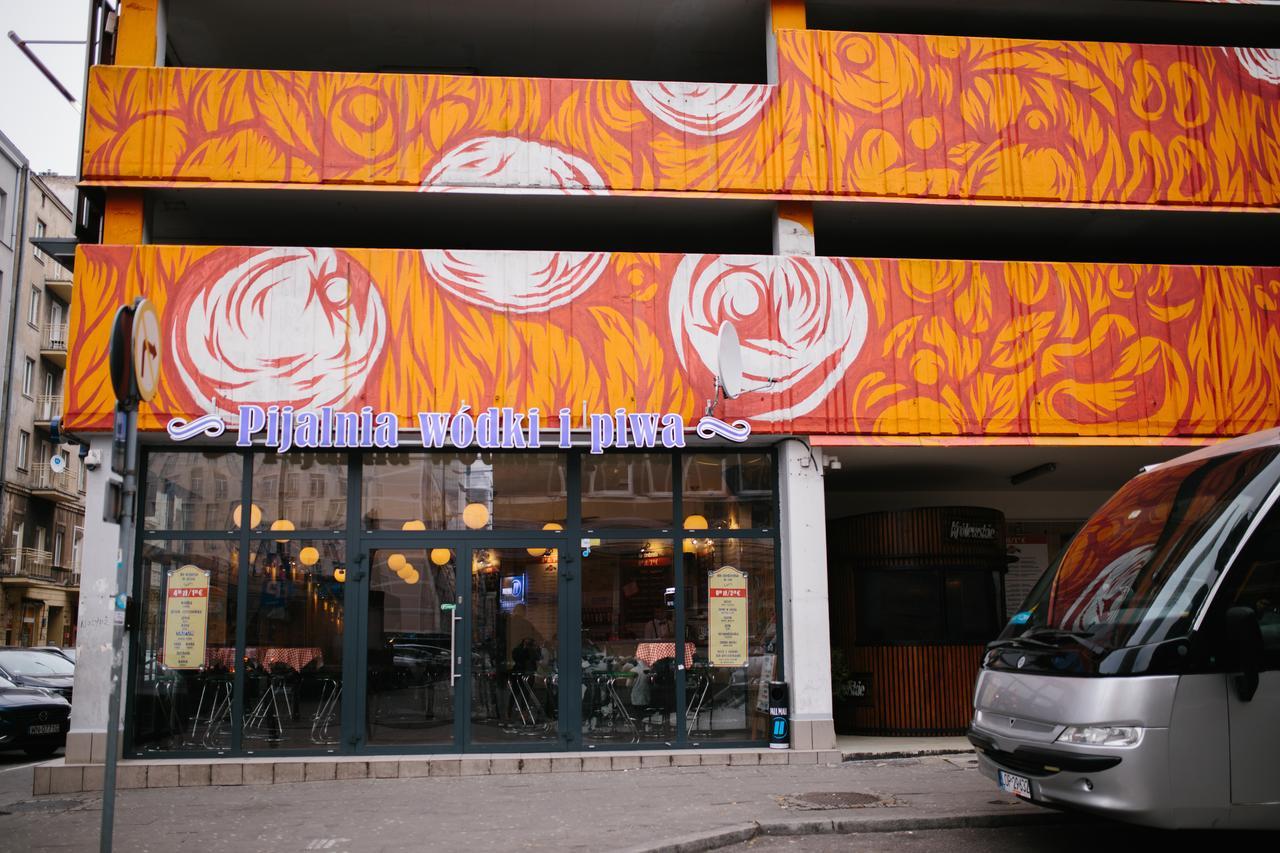 Green Tea Apartment Warsaw Centrum Kültér fotó